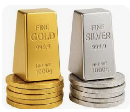 Silver and gold prices 19th Nov