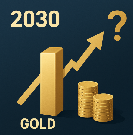Gold prediction 2030