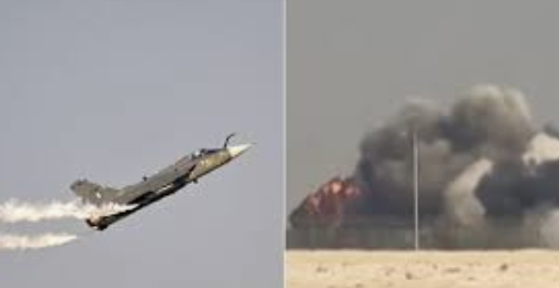 Tejas crash Dubai